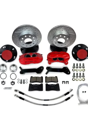 Baer Brakes 4261653CY Baer Brakes 11" SS4 Alum Hub, Front Brake Kit, Comp Yellow, SDZ Cheap