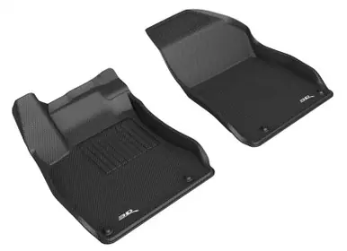 3D Maxpider 20-21 Nissan Sentra Kagu 1st Row Floormat - Black - L1NS12911509 Top Pick