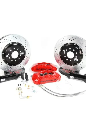 Baer Brakes 4301360HO Baer Brakes 13" Pro+ Front Brake Kit, Hugger Orange, SDZ Viral