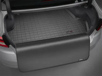 Save Now WeatherTech 10-16 Chevrolet Equinox Cargo Liner with Bumper Protector - Black - 40442SK