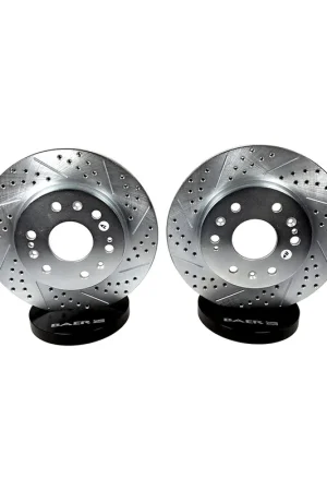 Best Seller Baer Brakes 53063-020 Baer Brakes Claw Performance Rotors, Rear