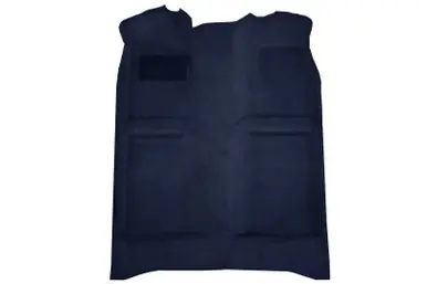 Markdown Lund 83-93 Chevy S10 Std. Cab (4WD Floor Shift) Pro-Line Full Flr. Replacement Carpet - Blue (1 Pc.) - 10404