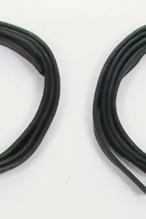 Door Rubber Weatherstrip Seal, Left and Right Hand 2pc. for 1947-1949 Chevy Truc Free Returns