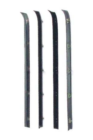 Window Sweeps Felt Kit Inner/Outer Left and Right Hand 4pc for 81-91 Chevy/GMC Holiday Sale