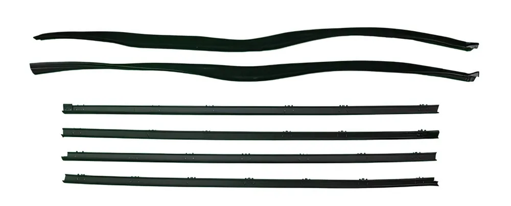 Window Sweeps for 1964 Chevrolet Chevelle El Camino Station Wagon OEM USA Made Save Now