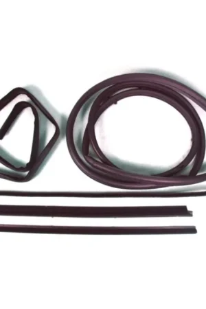 New Arrival Window Sweeps, Channel, Door, Vent Kit LH for 1976-1986 Jeep Vehicles