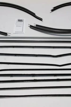 Hot Picks Window Sweeps Felt Kit for 1955-1957 Chevrolet Deluxe 2 Door Sedan OEM USA Made