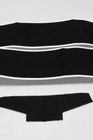 Bulk Order Rear Glass Run Repair Material 4Ft Special Cloth for 1964-66 Ford Mustang