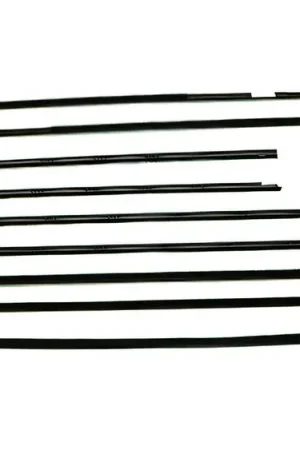 Low Price Window Sweeps Felt Kit for Ford Country Squire 1964 4DR Station Wagon OEM 9Pc