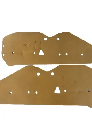 Big Sale Water Shield Vapor Barrier for 1973-1977 Pontiac Grand Prix Standard Left Right