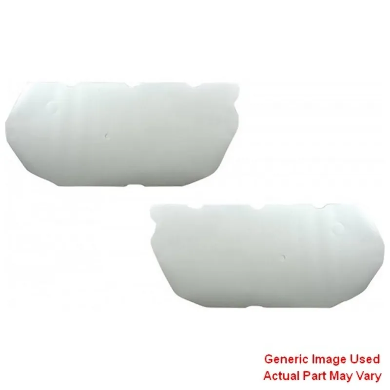 Discount Water Shield Vapor Barrier for 1975-1980 Chevrolet Monza Unpainted Left. Right