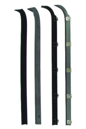 Window Sweeps Felt Kit Front Left and Right Hand 4pc. for 1980-86 Ford F-Series One Day Deal