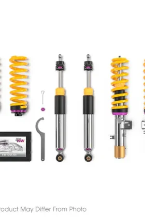 KW Coilover Kit V3 2021-2023 BMW 4 Series Coupe 4WD (G22) w/o Electronic Suspension Buy Today