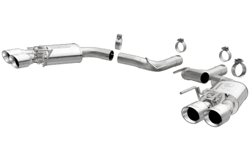 Magnaflow 19418 Competition Axle Back Exhaust with Polished Tips for 2018-2023 Mustang GT Limited Edition