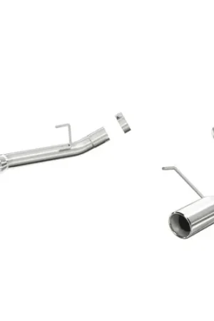 Buy Direct Magnaflow Race Series Stainless Axle-Back For 2005-2009 Ford Mustang GT 4.6L V8 #16843