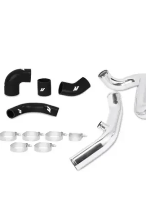 Editor’s Pick Mishimoto 2001-2007 Mitsubishi Lancer Evolution 7/8/9 Black Upper Intercooler Pipe Kit