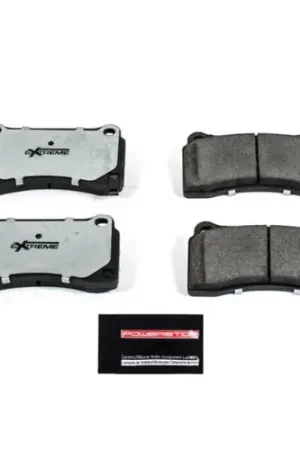 Exclusive Offer Power Stop 09-18 Nissan GT-R Rear Z26 Extreme Street Brake Pads w/Hardware