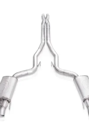 Limited Offer Stainless Works 2015+ Ford Shelby GT350 Legend Factory Connect X-Pipe Catback Exhaust w/Valves
