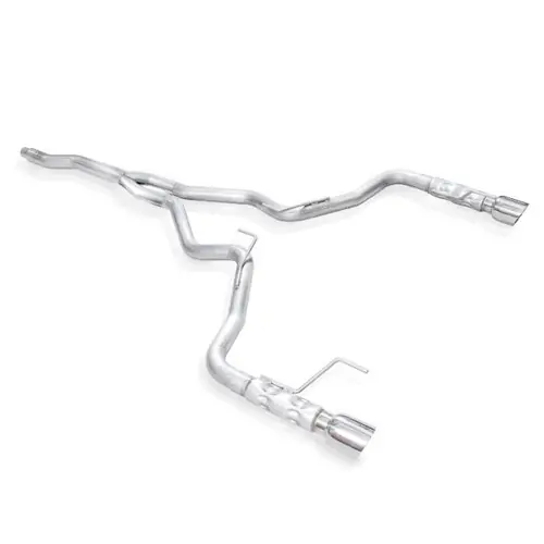 Stainless Works 2015-2021 Mustang EcoBoost 2-1/2" Catback Retro Chambered Mufflers M15ECBSW Best Choice