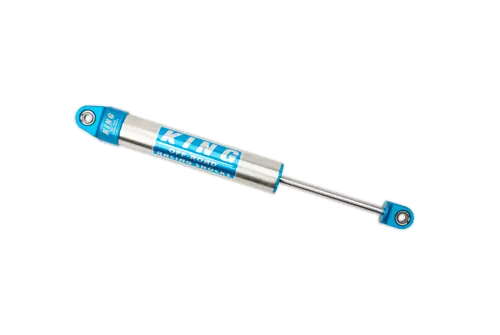 King Shocks 2018-2025 Jeep Wrangler JL Front 2.0 Dia Steering Stabilizer (Each) - 20C001-204 Worldwide Shipping