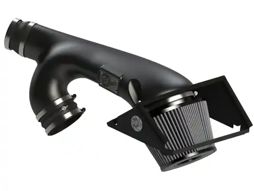 Reduced Price aFe Power Magnum FORCE Stage-2 Intake w/ Rotomolded Tube & Pro DRY S Filter Non-Oiled for Ford F-150 2017 V6-3.5L (tt) #51-32972-B
