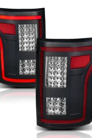 ANZO 15-17 Ford F-150 LED Taillights Black w/ Sequential Get Yours