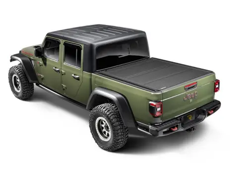BAKFlip MX4 TS Hard Folding Tonneau Cover (T-Slot System) for 2014-2018 GM Silverado/Sierra 1500 & 2015-2019 GM 2500/3500 6.7ft. Bed - 449121TS Exclusive Offer