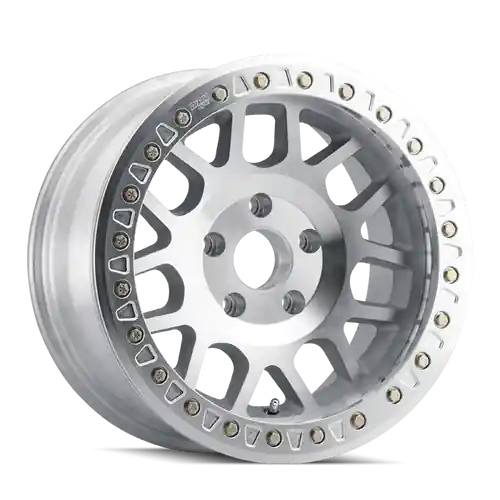 Dirty Life 9312 Mesa Race 17x9 / 5x127 BP / -38mm Offset / 71.5mm Hub Machined Wheel - Beadlock Crafted