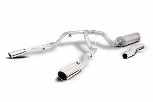 Gibson 2021-2026 GMC Yukon XL Denali / Suburban 6.2L Cat-Back Dual Split Exhaust - 65716 New Release
