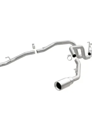 Money Back Guarantee Magnaflow MF Series Stainless Cat-Back For 2009-2010 Ram 1500 HEMI 5.7L V8 Crew Cab #16869