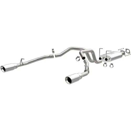Must Have Magnaflow Stainless Steel Cat-Back with Polished Tip for 2019-2023 Ram 1500 5.7L V8 (excluding Tradesman) #19429