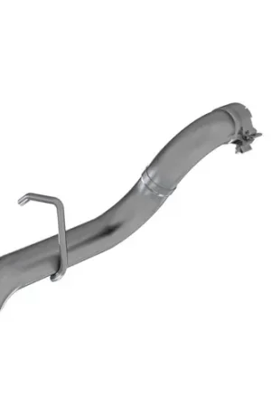 MBRP 2.5in Axle Back Muffler Bypass Pipe 2018-2025 Jeep Wrangler JL 2DR/4DR 3.6L T409 - S5527409 Buy Direct