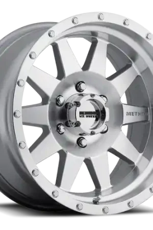 Method Race Wheels | MR301 The Standard | MACHINED / CLEAR COAT | 17x9 | -12 Offset | 4.5 Backspacing | 5x5 | MR30179050312N Reduced Price