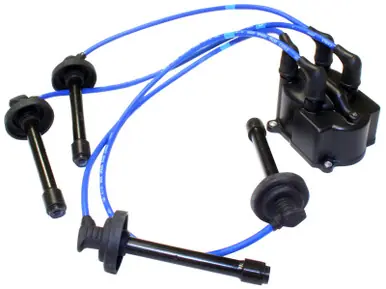 NGK Toyota Camry 1991-1987 Spark Plug Wire Set - 8125 Must Have