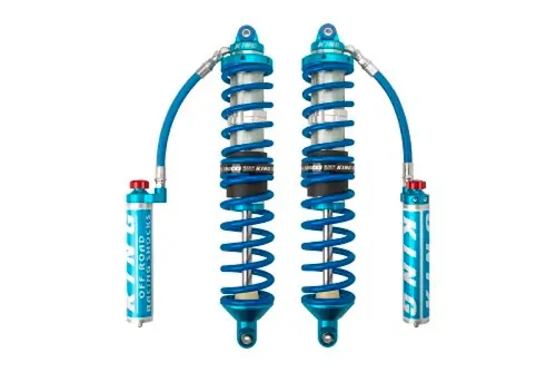 Money Back Guarantee King Shocks Polaris RZR-XP900 Rear 2.5 Piggyback Coilover w/ Adjuster