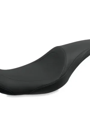 Last Chance Mustang 06-17 Harley Dyna Tripper Fastback 1PC Seat - Black
