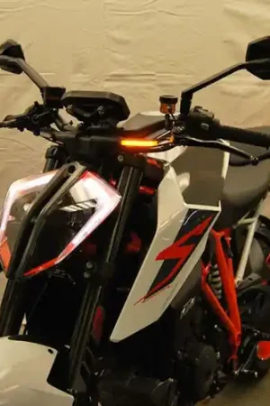 New Rage Cycles 2014-2019 KTM SuperDuke 1290 Front Turn Signals Express Delivery