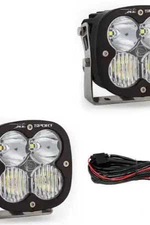 Baja Designs Jeep JL/JT Rubicon Steel Bumper LED Light Kit XL Sport - 447667 Crafted