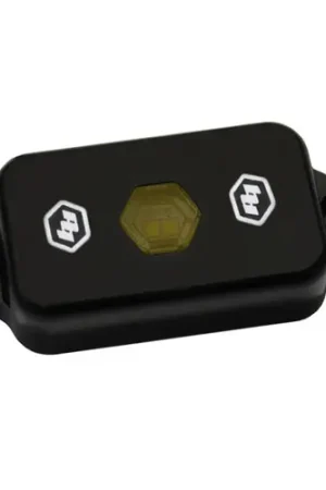 Limited Edition Baja Designs LED Rock Light - Amber - 398046