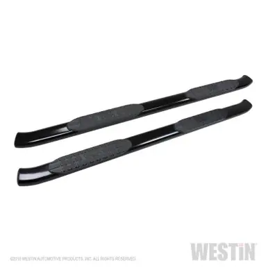 Trending Westin 2019 Chevrolet Silverado/Sierra 1500 Crew Cab Non LD PRO TRAXX 5 Oval Nerf Step Bars - Black - 21-54135