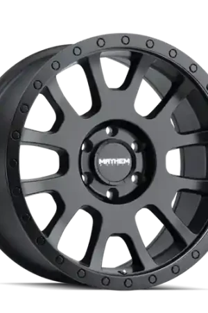 Mayhem 8302 Scout 20x9 / 8x165.1 BP / 0mm Offset / 130.8mm Hub Matte Black Wheel Viral