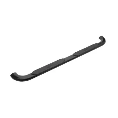 While Supplies Last Westin 1999-2013 Chevy Silverado 1500 Ext Cab Platinum 4 Oval Nerf Step Bars - Black - 21-1685