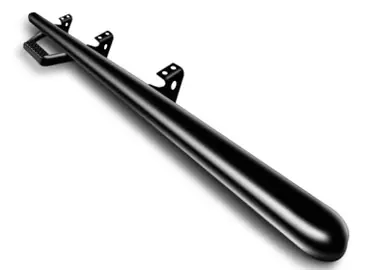 N-Fab Nerf Step 94-01 Dodge Ram 1500/2500/3500 Regular Cab - Tex. Black - Cab Length - 3in - D9746RC-TX Premium