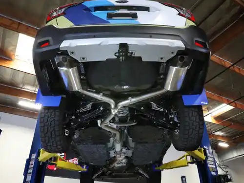 New Arrival aFe 2020-2025 Subaru Outback H4-2.4L Takeda 2-1/2 IN to 2-1/4 IN 304 Stainless Steel Cat-Back Exhaust