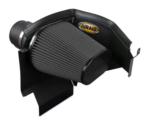 Airaid 11-13 Dodge Charger/Challenger 3.6/5.7/6.4L CAD Intake System w/o Tube (Dry / Black Media) Reduced Price