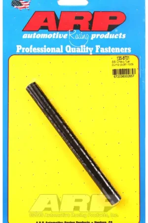 Limited Time ARP BB Chevy Fuel Pump Push Rods - High-Performance Automotive Parts for Big Block Chevy Engines