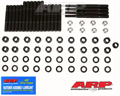 Must Have ARP BB Chevy Mark IV Bowtie Main Stud Kit with Windage Tray - 235-5702
