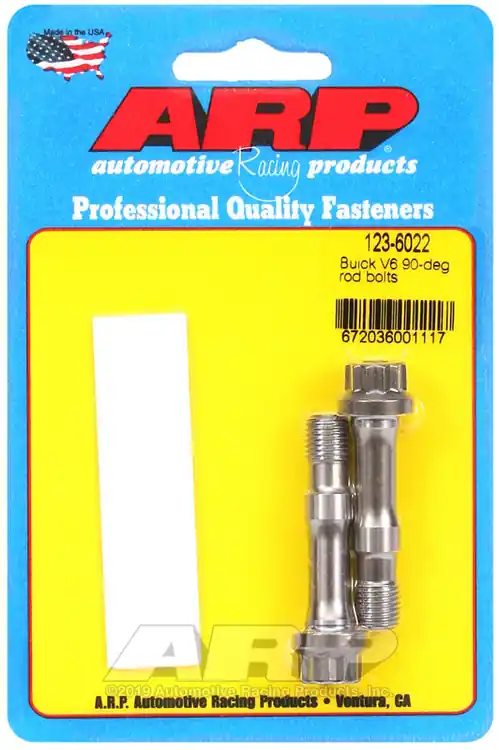 Discount ARP Buick V6 1.700 Rod Bolts (2-Pack) - High-Strength Connecting Rod Fasteners