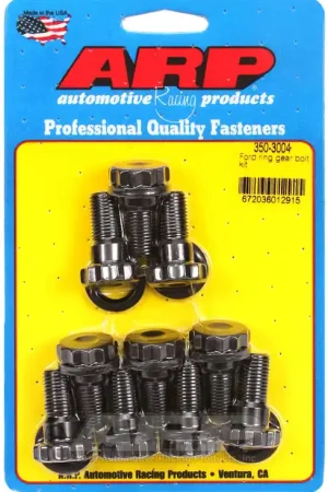 Direct From Factory ARP Ford 8.8 Ring Gear Bolt Kit - High-Performance Fasteners for Ford Rear Differentials
