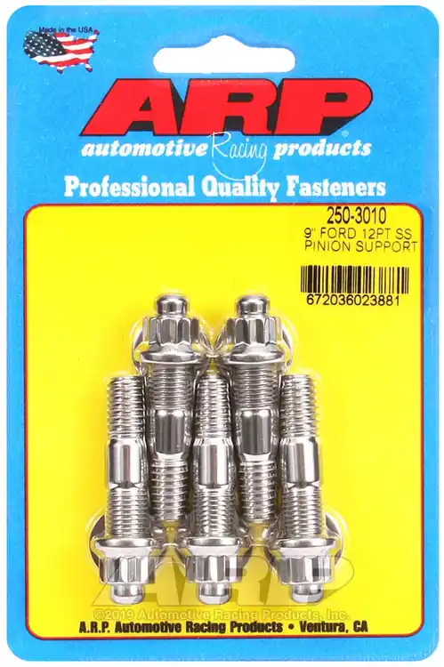 ARP Ford 9-inch Pinion Support SS 12pt Stud Kit- 250-3010 Final Sale